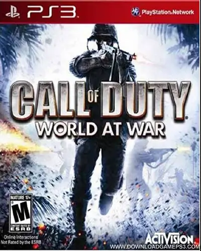 Call of Duty World at War PS3