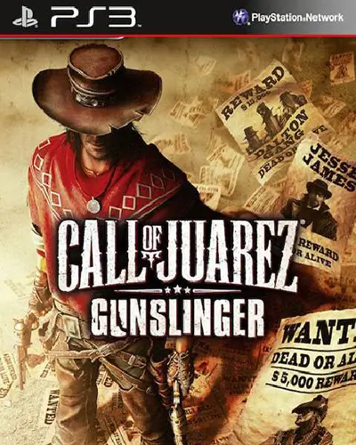 Call of Juarez Gunslinger PS3