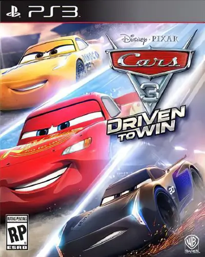 Disney Pixar Cars 3 Driven to Win PS3
