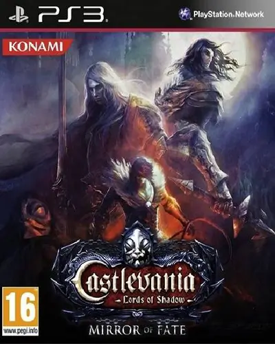 Castlevania Lord of Shadow Mirror of Fate PS3