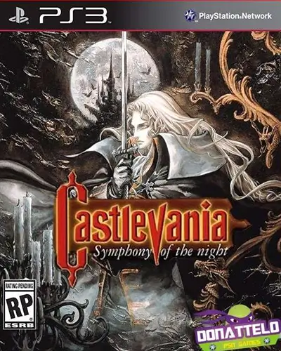 Castlevania Symphony of the Night PS3