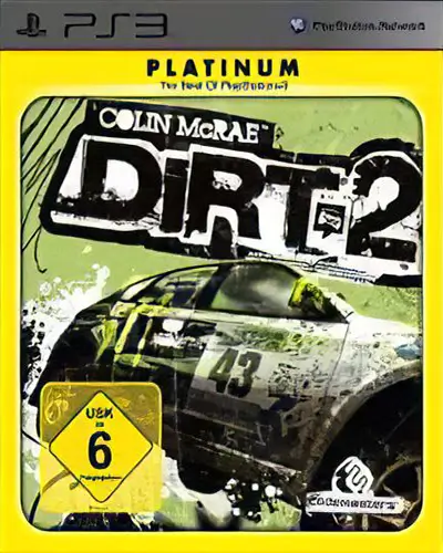 Colin McRae Dirt 2 PS3