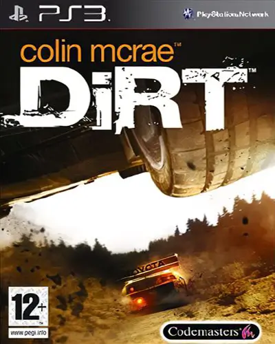 Colin McRae Dirt PS3