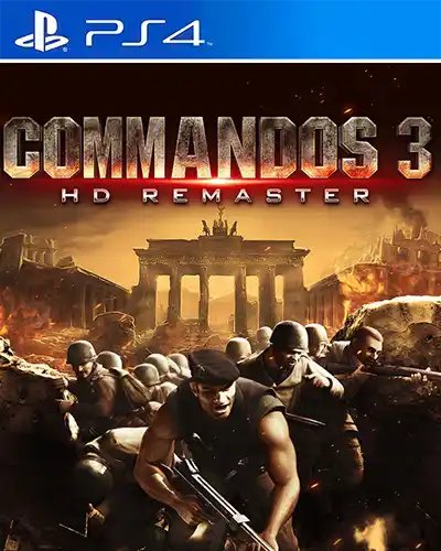 Commandos 3 HD Remaster PS4 PKG