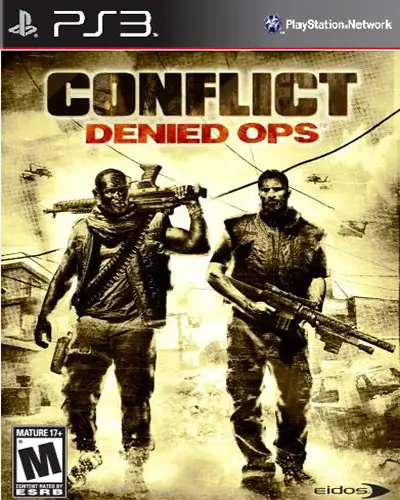 Conflict Denied Ops PS3