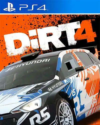 DIRT 4 PS4 PKG