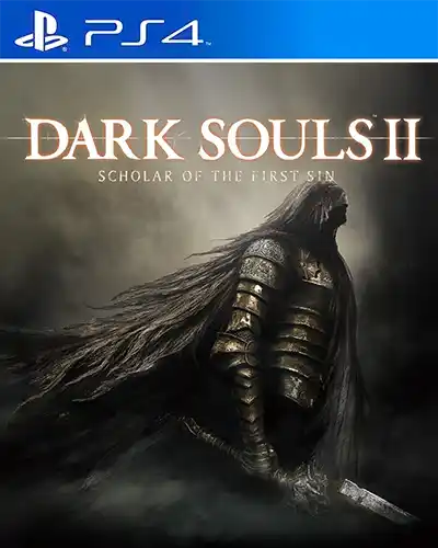 Dark Souls 2 Scholar of The First Sin PS4 PKG