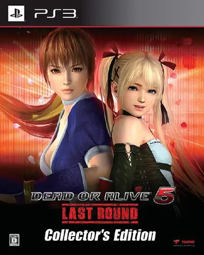 Dead or Alive 5 Last Round PS3