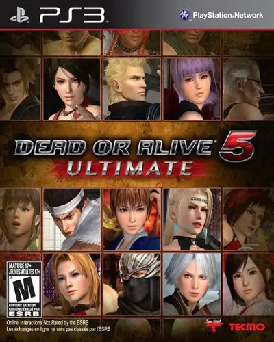Dead or Alive 5 Ultimate PS3