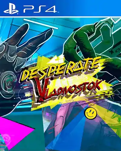 Desperate Vladivostok VR PS4 PKG