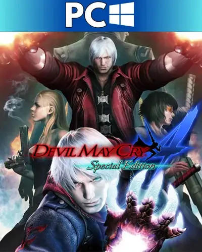 Devil May Cry 4 Special Edition PC
