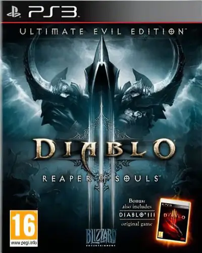 Diablo 3 Reaper of Souls Ultimate Evil Edition PS3