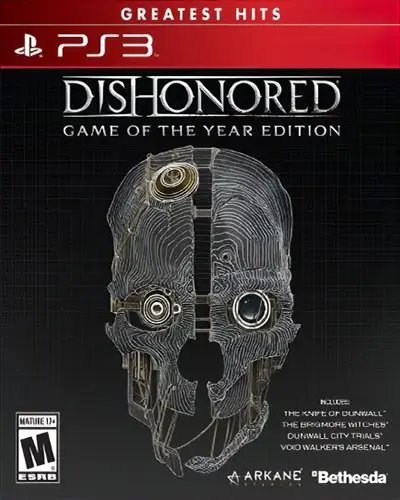 Dishonored Game of The Year Edition PS3