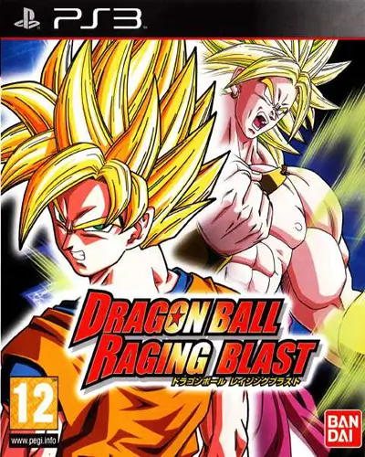 Dragon Ball Raging Blast PS3