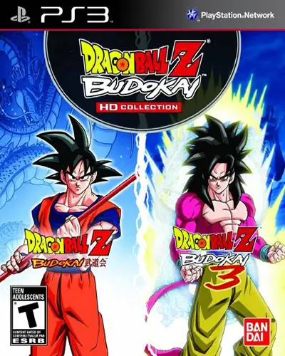 Dragon Ball Z Budokai HD Collection PS3.