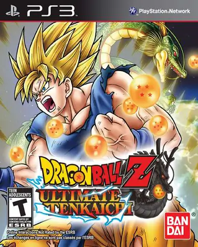 Dragon Ball Z Ultimate Tenkaichi PS3