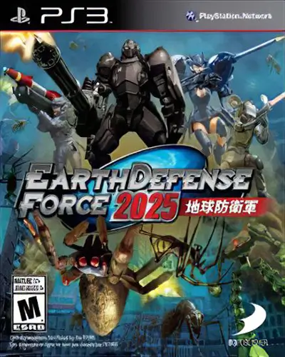 Earth Defense Force 2025 PS3