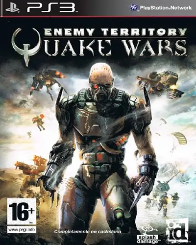 Enemy Territory Quake Wars PS3