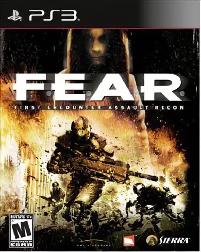 FEAR First Encounter Assault Recon PS3