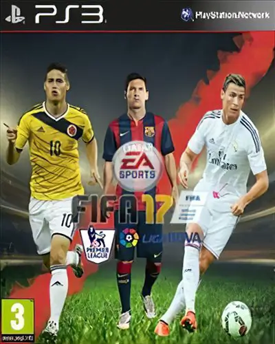 FIFA 17 PS3