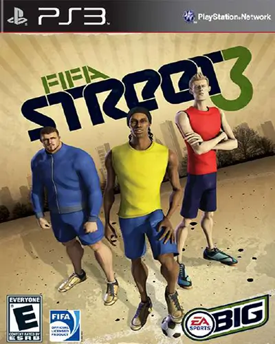 FIFA Street 3 PS3