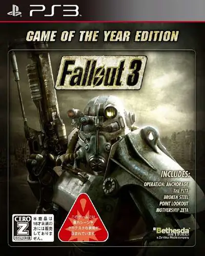Fallout 3 Game of The Year Edition PS3