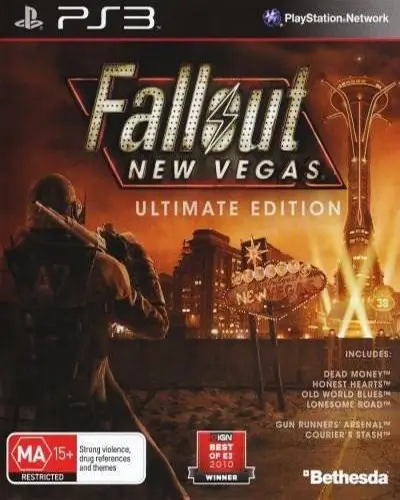 Fallout New Vegas Ultimate Edition PS3