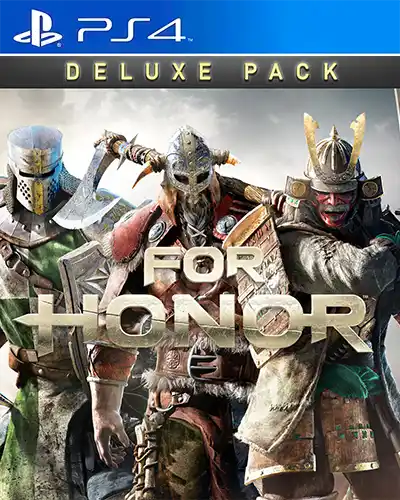 For Honor PS4 PKG