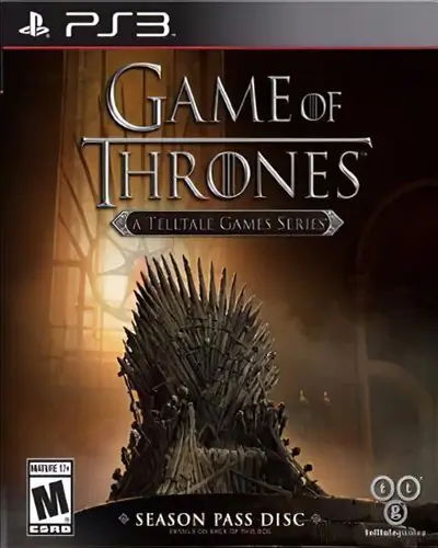 Game of Thrones A Telltale Games Series PS3