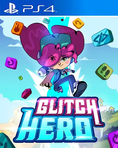 Glitch Hero PS4 PKG