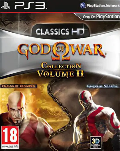 God Of War Collection Volume 2 PS3