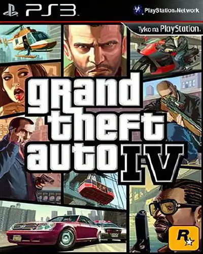 Grand Theft Auto 4 PS3