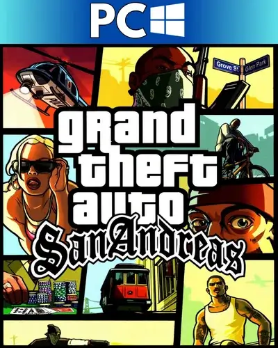Grand Theft Auto San Andreas PC