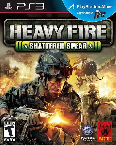 Heavy Fire Shattered Spear PS3