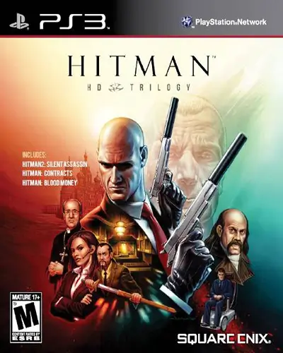 Hitman HD Trilogy PS3