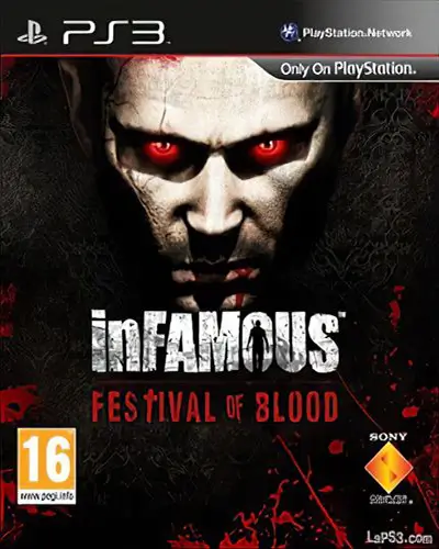 Infamous Festival of Blood PS3