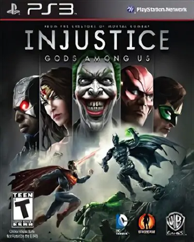 Injustice Gods Among Us PS3