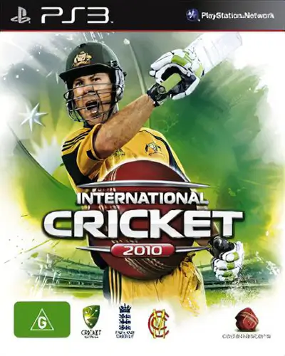 International Cricket 2010 PS3