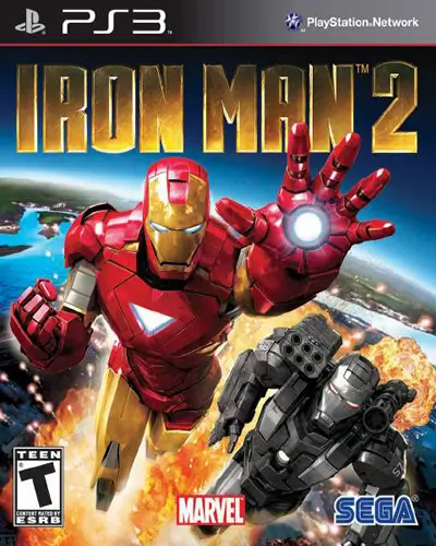 Iron Man 2 PS3