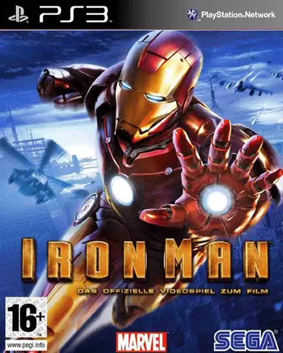Iron Man PS3