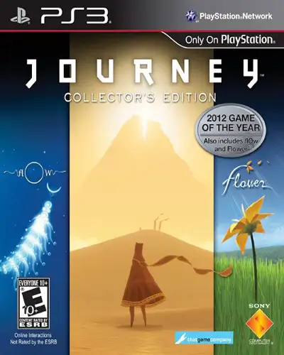 Journey Collectors Edition PS3
