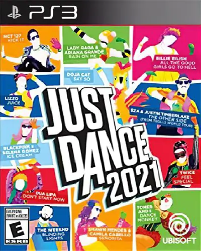 Just Dance 2021 Mod PS3