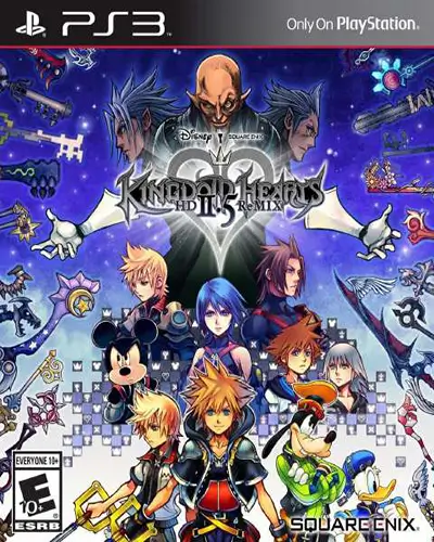 Kingdom Hearts HD 2.5 ReMIX PS3