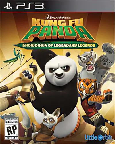 Kung Fu Panda Showdown of Legendary Legends PS3