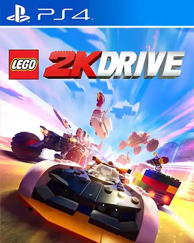 LEGO 2K Drive Awesome Rivals Edition PS4 PKG