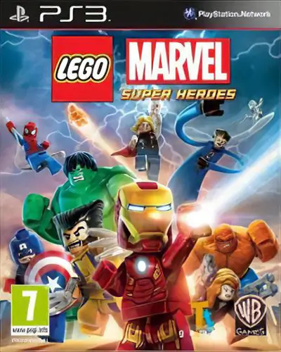 LEGO Marvel Super Heroes PS3