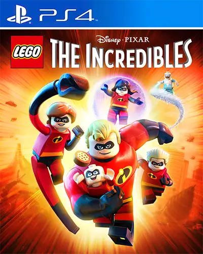 LEGO The Incredibles PS4 PKG