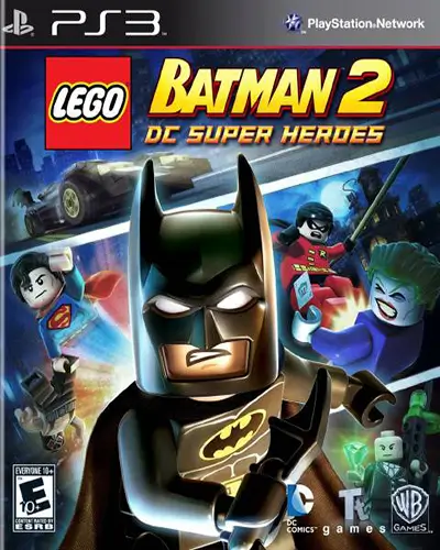 Lego Batman 2 DC Super Heroes PS3 I