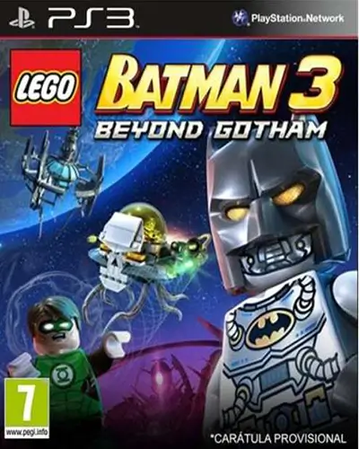 Lego Batman 3: Beyond Gotham PS3