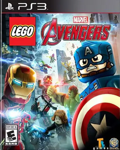 Lego Marvel Avengers PS3